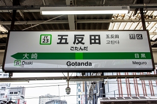 五反田駅1分のレンタルスタジオ 3路線が乗り入れのイメージ